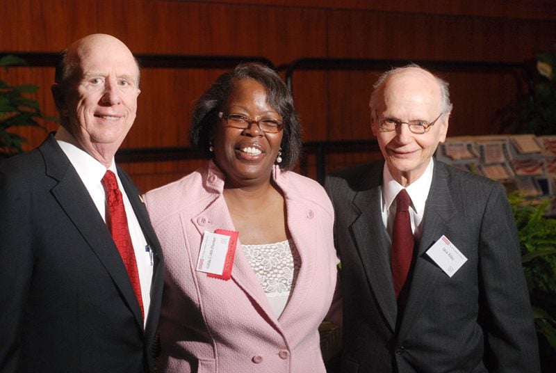 David Wilkins, Gilda Cobb-Hunter and Secretary Riley