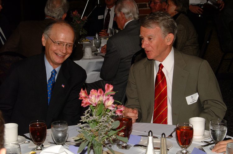Secretary Richard Riley with Charleston Mayor Joseph Riley