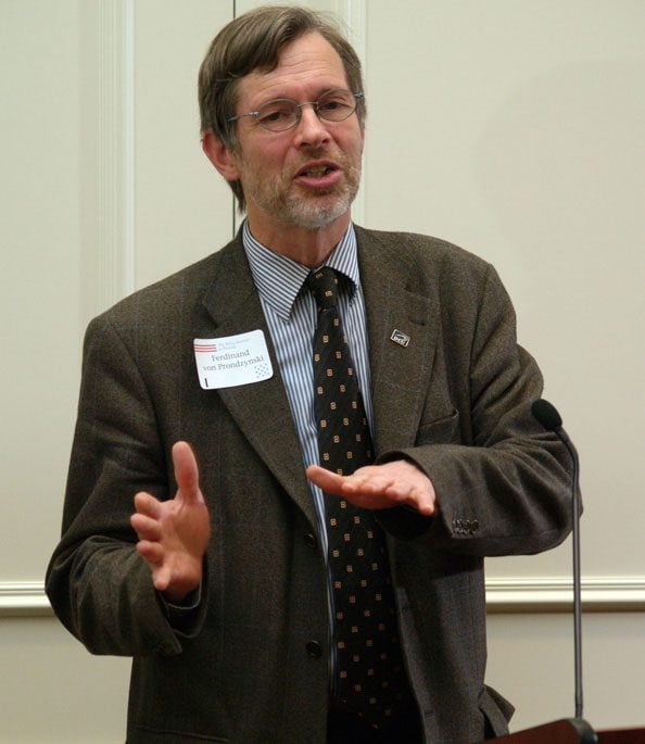 Professor von Prondzynski