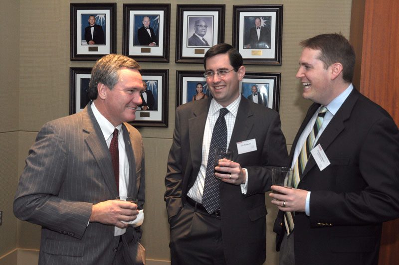 Bobby Harrell, Eli Poliakoff and Nicholas Muzin