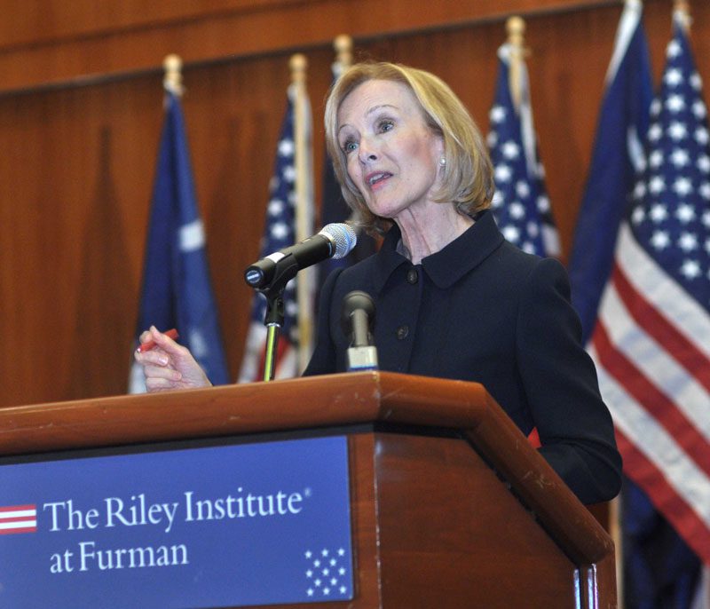 Judy Woodruff