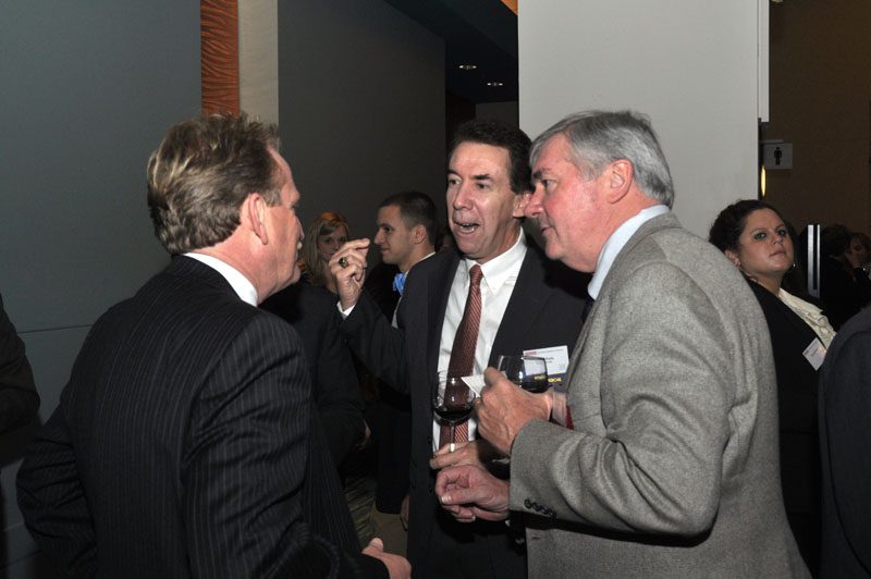 Chuck Claunch, Ken Rada and guest