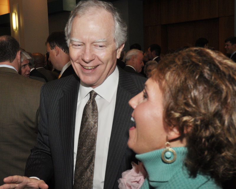 Ed Sellers and Kim Bowman