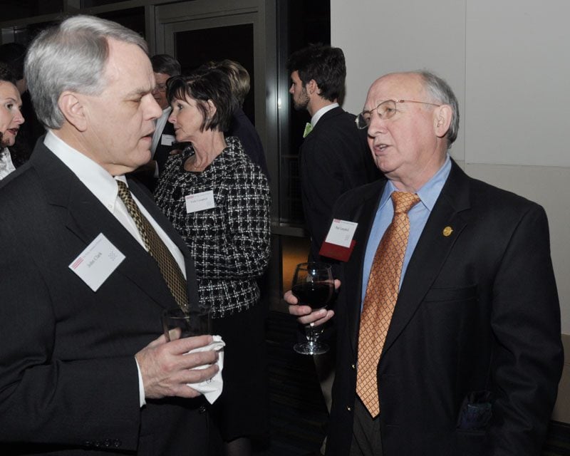 John Clark and Paul Campbell
