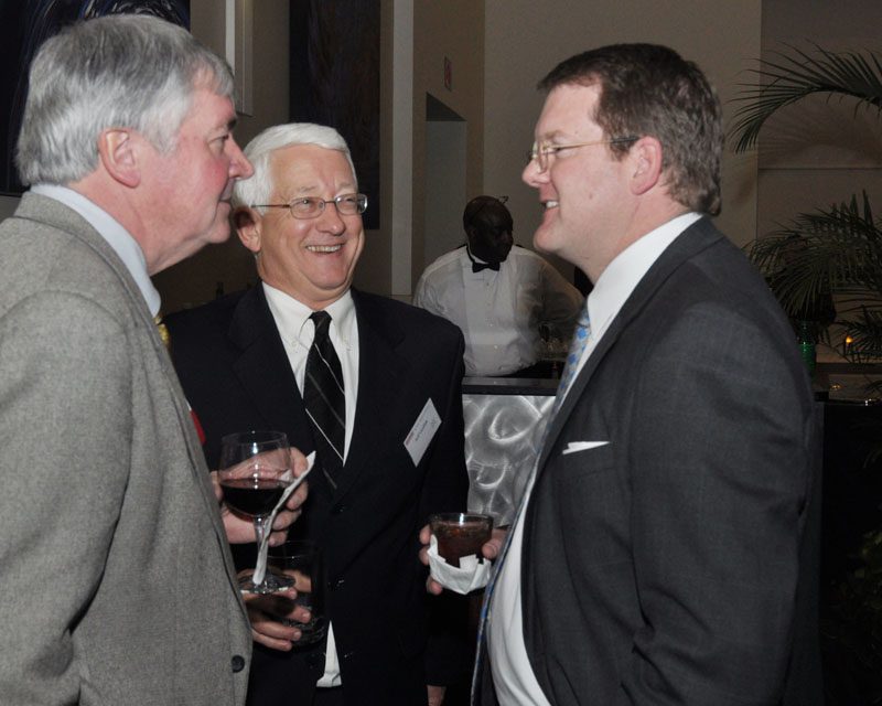 Jeff Griffith with guests