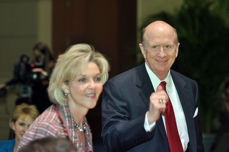 David and Susan Wilkins
