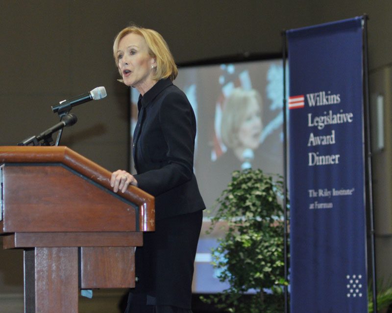 Keynote Speaker Judy Woodruff
