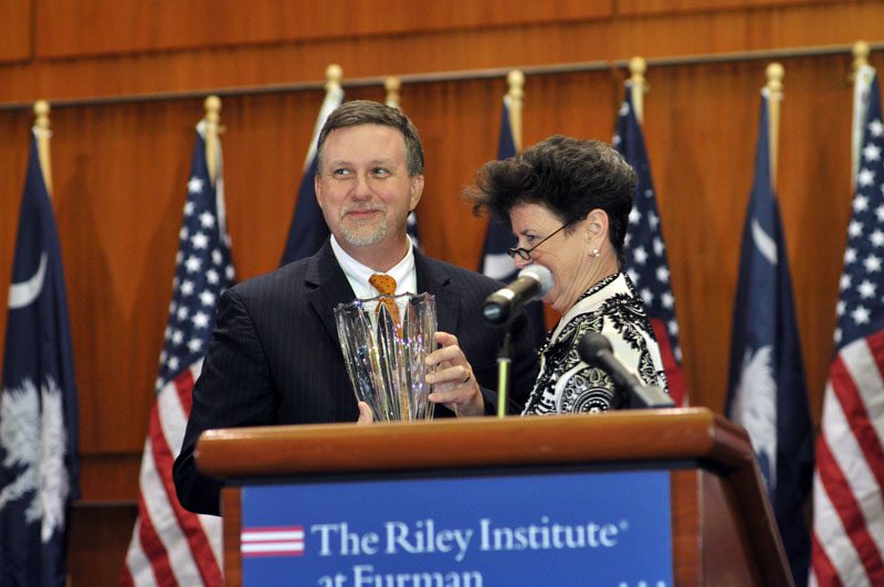 Dan Cooper and Paula Harper Bethea