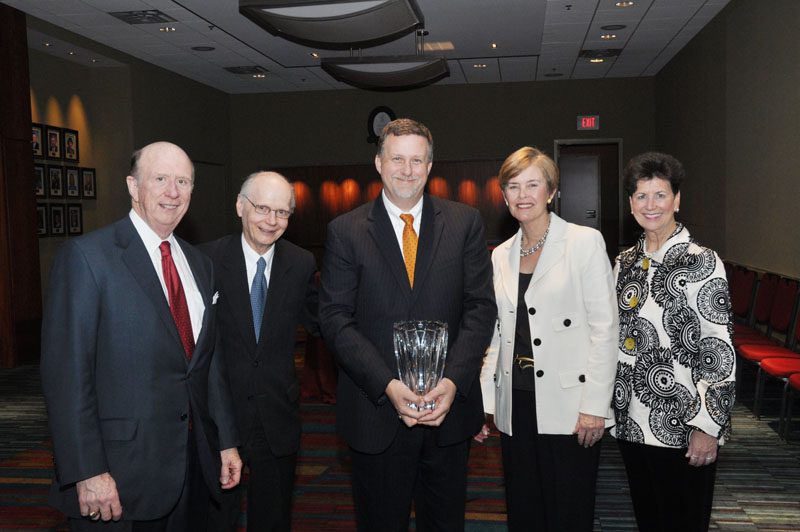 Ambassador Wilkins, Secretary Riley, Dan Cooper, Minor Shaw and Paula Harper Bethea