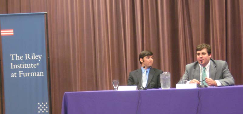 (l-r) John Tynan and H. Boyd Brown