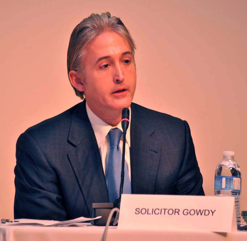 Panel Four: Solicitor Trey Gowdy discussing the function of the death penalty as a form of criminal punishment