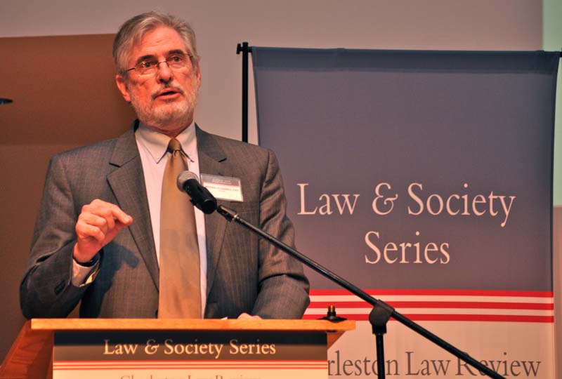 Panel Four: Michael O'Connell, Esq. discussing the personal costs of death penalty litigation