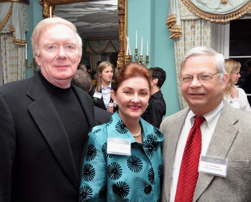(l-r) The Honorable and Mrs. William 
