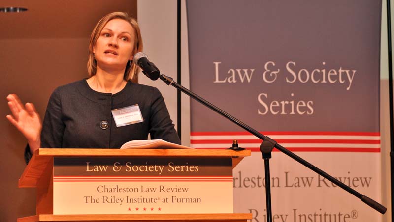 Panel Four: Emily Paavola, executive director, SC Death Penalty Resource & Defense Center