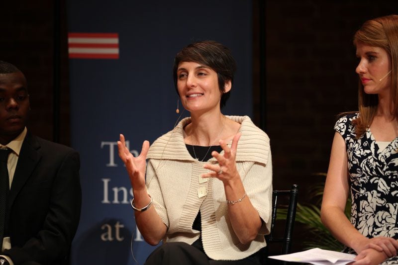 Beth Pontari notes that people want validation of their ideas