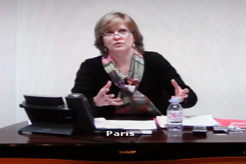 Eleanor Beardsley is concerned about the unhealthy state of public discourse