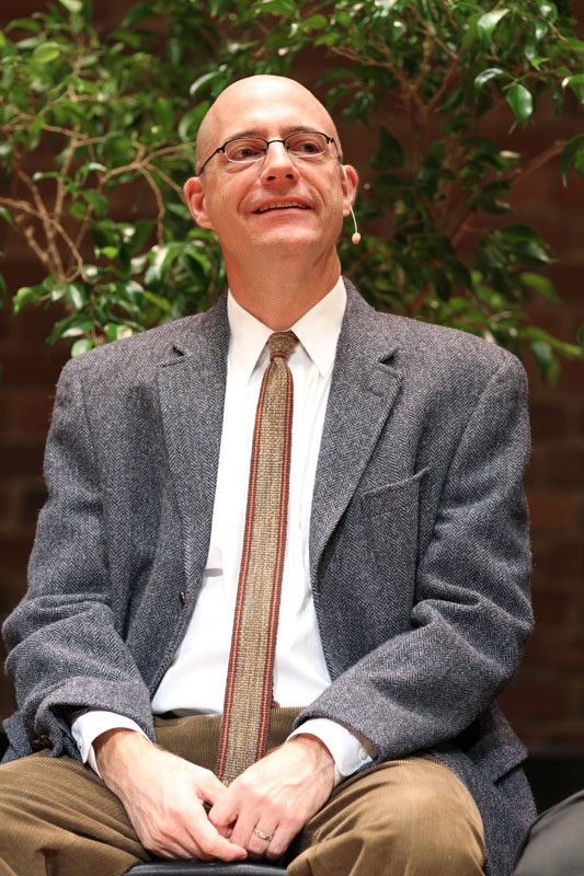 Furman professor of philosophy David Gandolfo