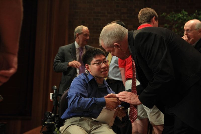 George Johnson and Michael Chiu