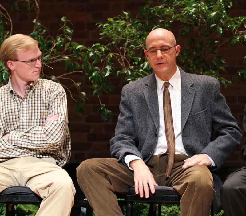 David Gandolfo argues that discourse is no longer about truth, but is about winning