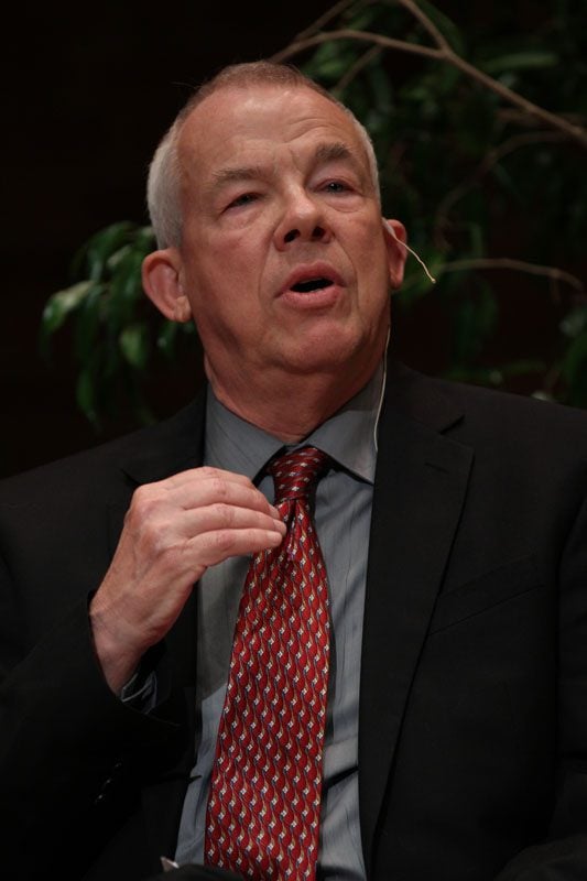 George Johnson, adjunct professor in the College of Mass Communications and Information Studies at USC, thinks civility begins in the home
