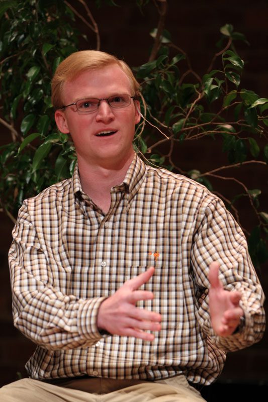 Brann Fowler '11 is a history and political science double major