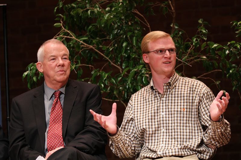 Brann thinks civil discourse is vital and enables people with differing views to get along