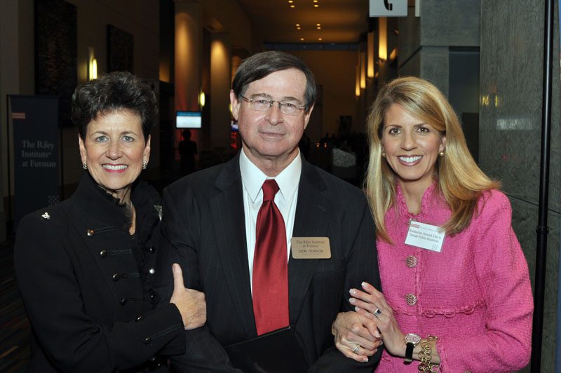 (l-r) Paula Harper Bethea, Don Gordon and Katherine Davis