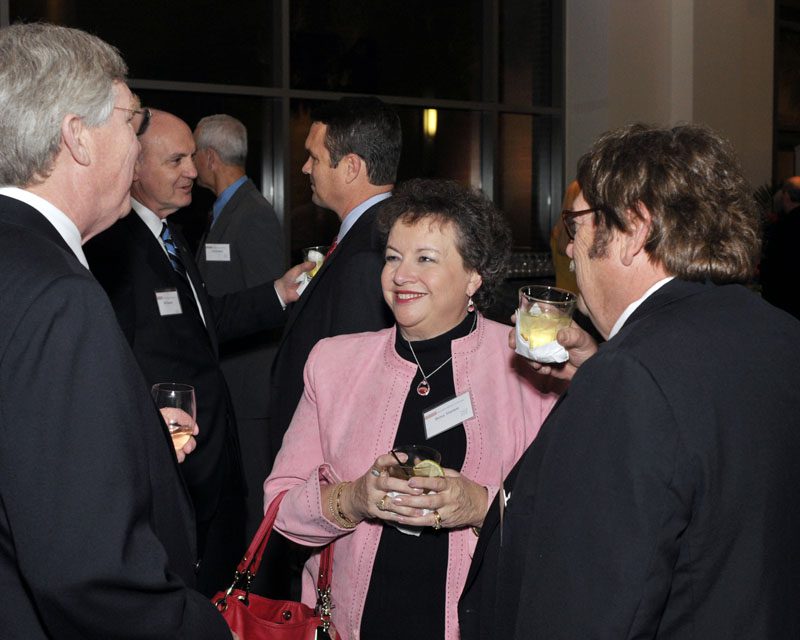Betsy Stanton and guests
