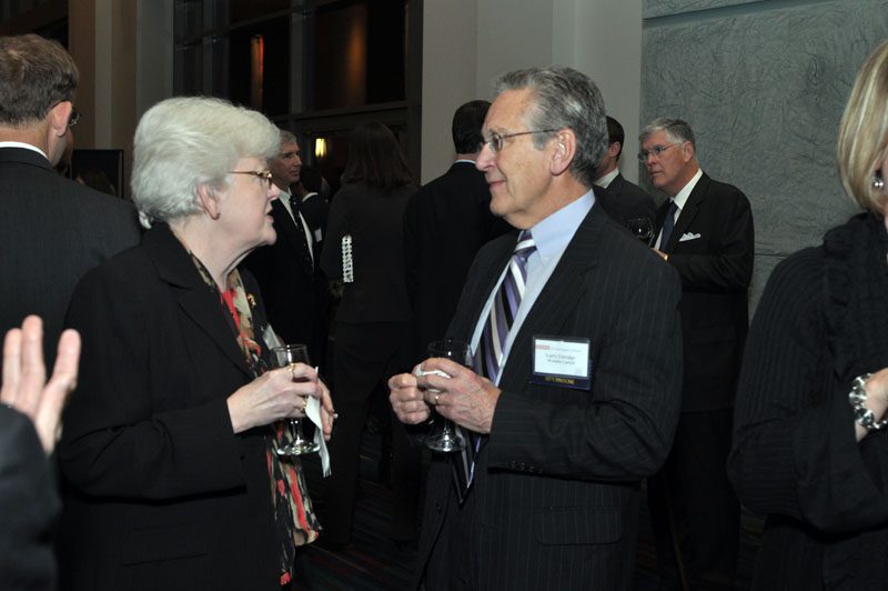 Larry Estridge and a guest