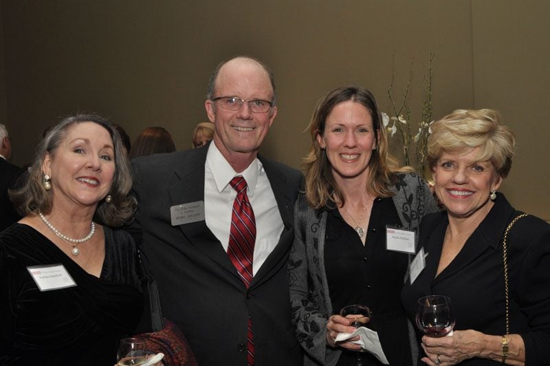 Barbara Beckford, Benny Walker, Angela Halfacre and Betty Smoak