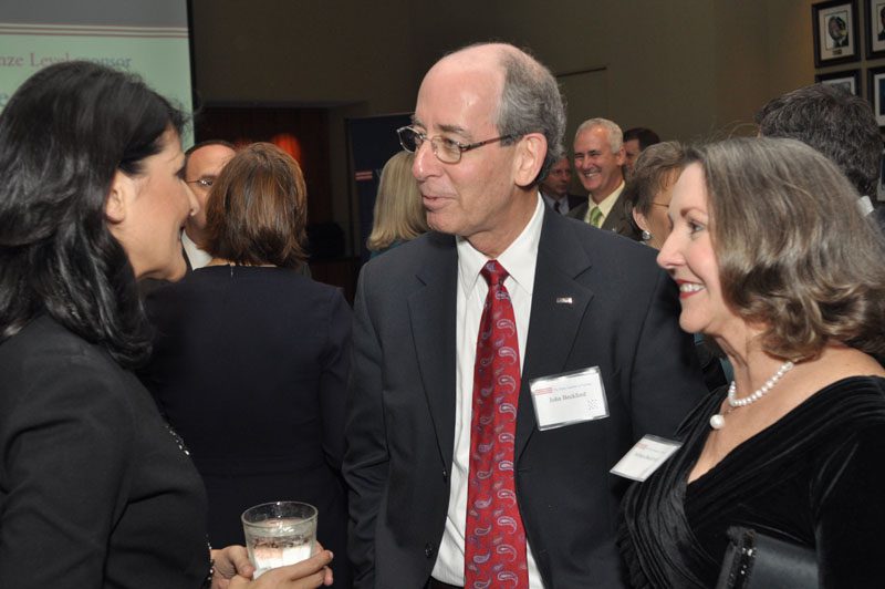 (l-r) Governor Haley, John and Barbara Beckford
