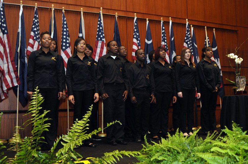 Spring Valley High School Gospel Ensemble