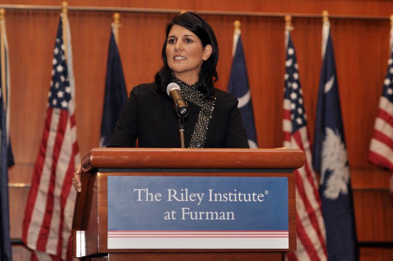 Governor Haley