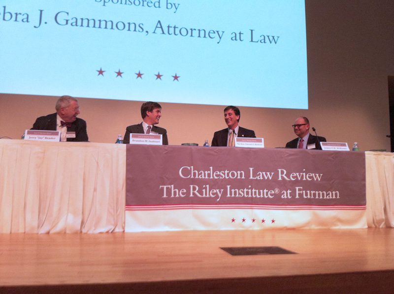 Panel Four (l-r) Jerry 