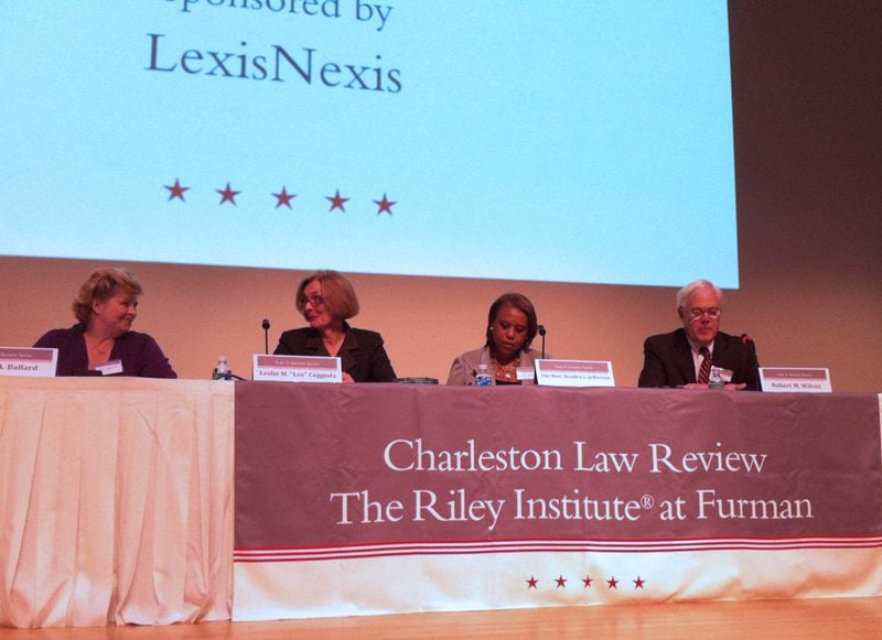 Panel Five (l-r) Desa Ballard, Lesley 