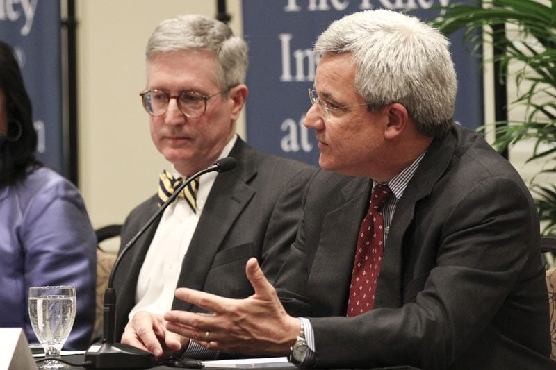 Chris Weston, Managing Editor of the Greenville News