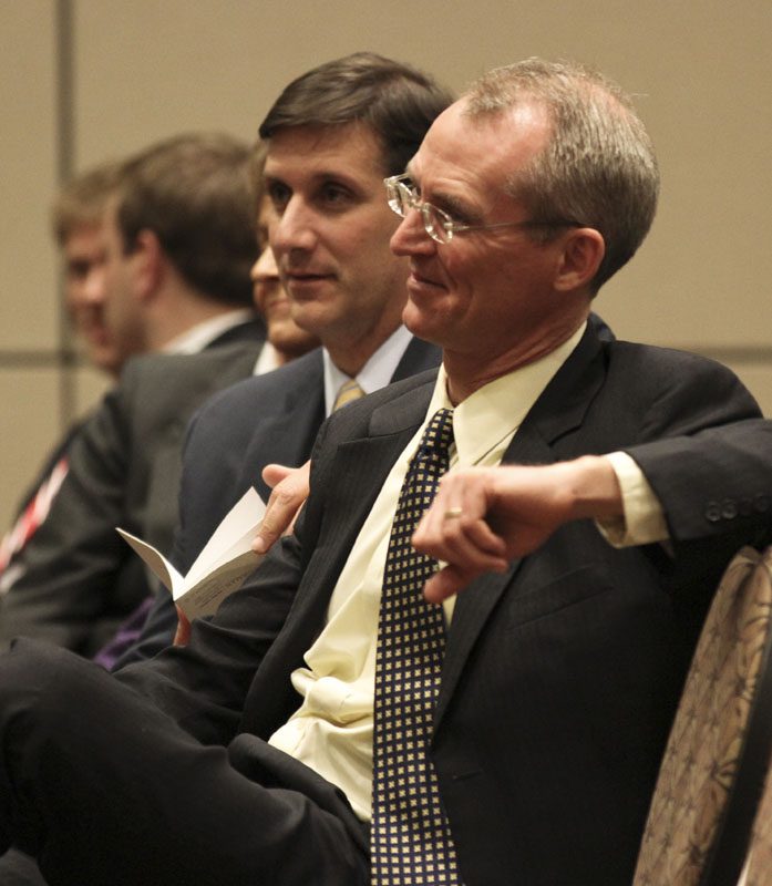 South Carolina State Senator Vincent Sheheen and former United States Representative Bob Inglis