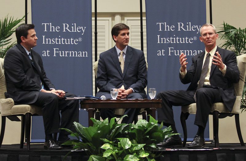 Mark Quinn, Vincent Sheheen and Bob Inglis