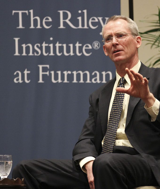 Bob Inglis' remarks were refreshingly candid and pointed out the real issues America is facing