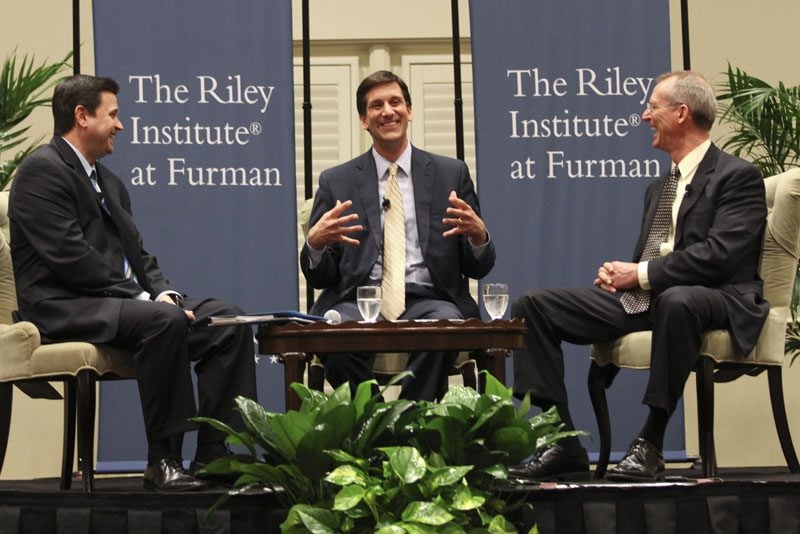 Mark Quinn, Vincent Sheheen and Bob Inglis