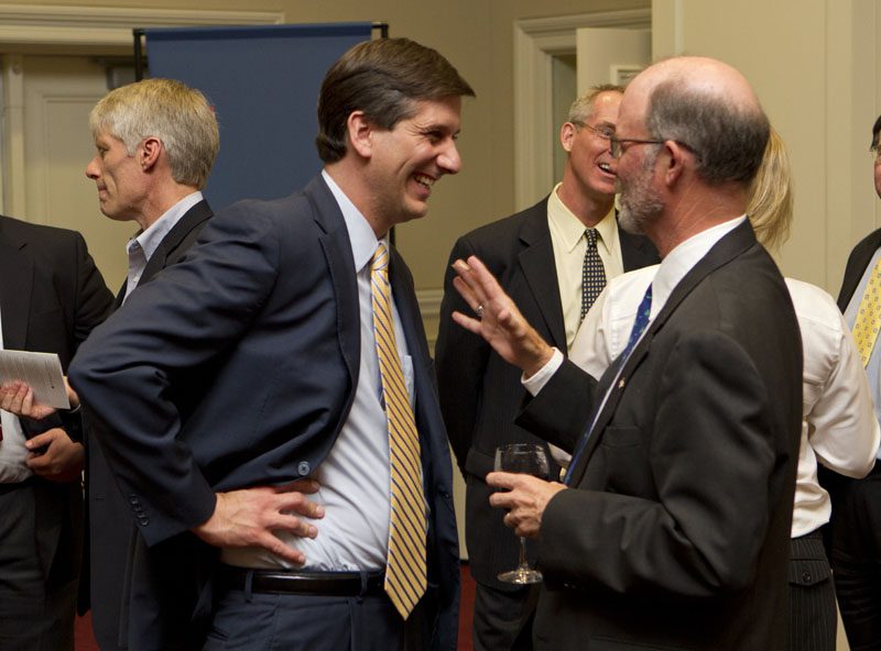 Vincent Sheheen and Benny Walker