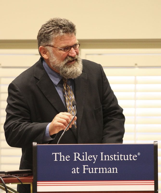 Steve O'Neill, Ph.D., Professor of History at Furman University