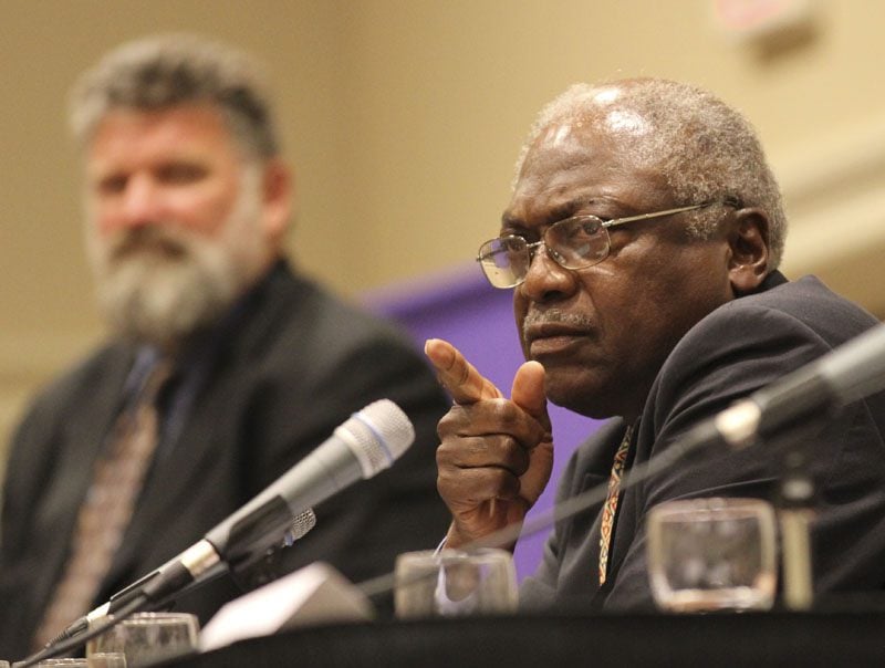 Steve O'Neill and James Clyburn