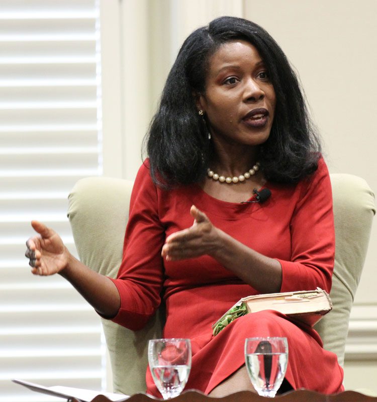 Isabel Wilkerson, Author, 