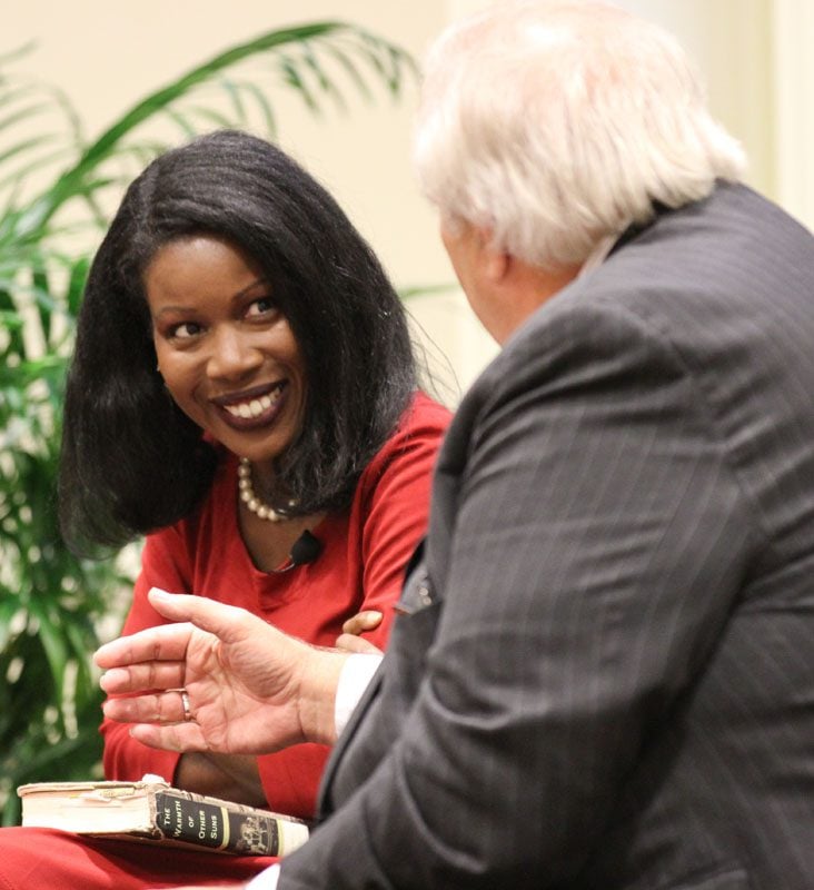 Isabel Wilkerson and Steve Morrison