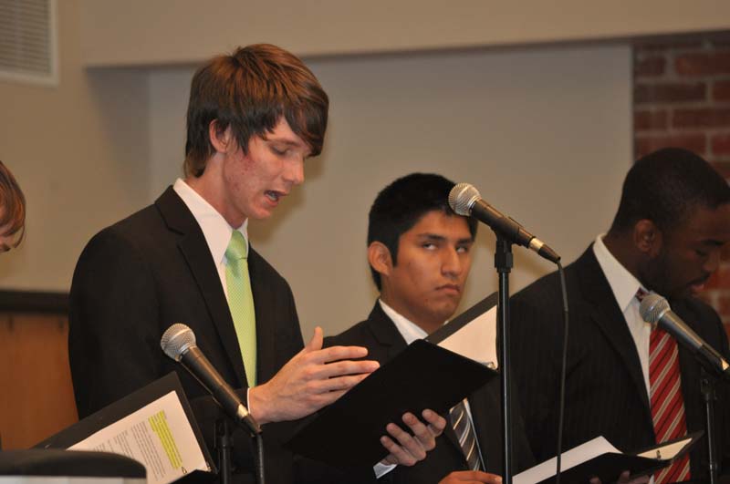 Robert Fuson, Jonathan Pierce and Ardarius Blakely