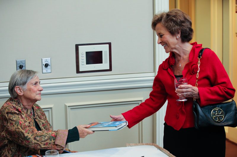 Diane Ravitch and Betty Farr