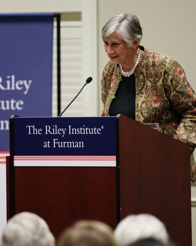 Ravitch speaking about, 