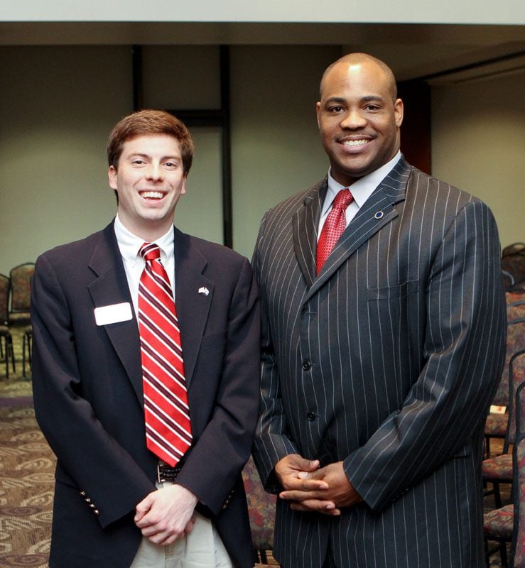 Anton Gunn and Ben Saul