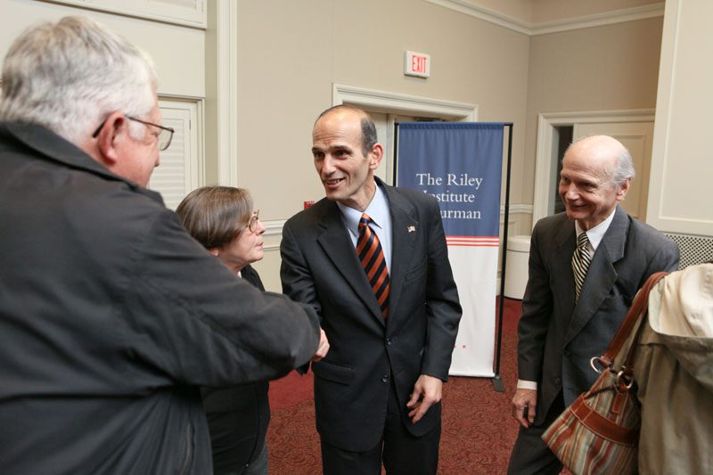Speaking with more community members